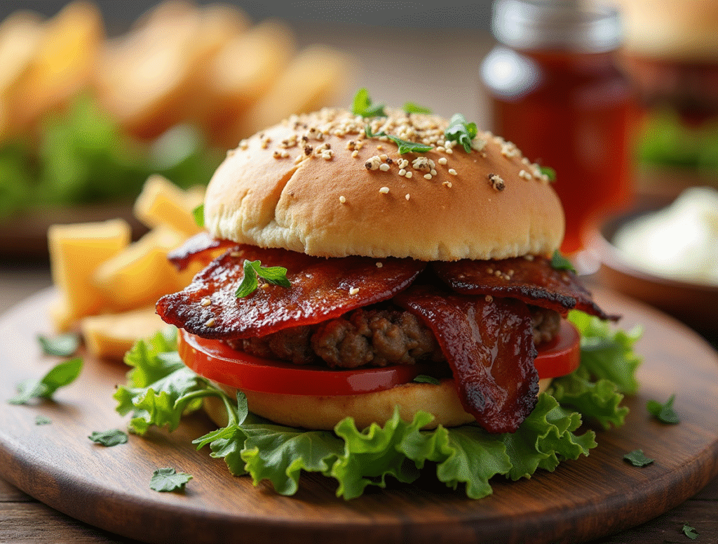bacon jam burger recipe