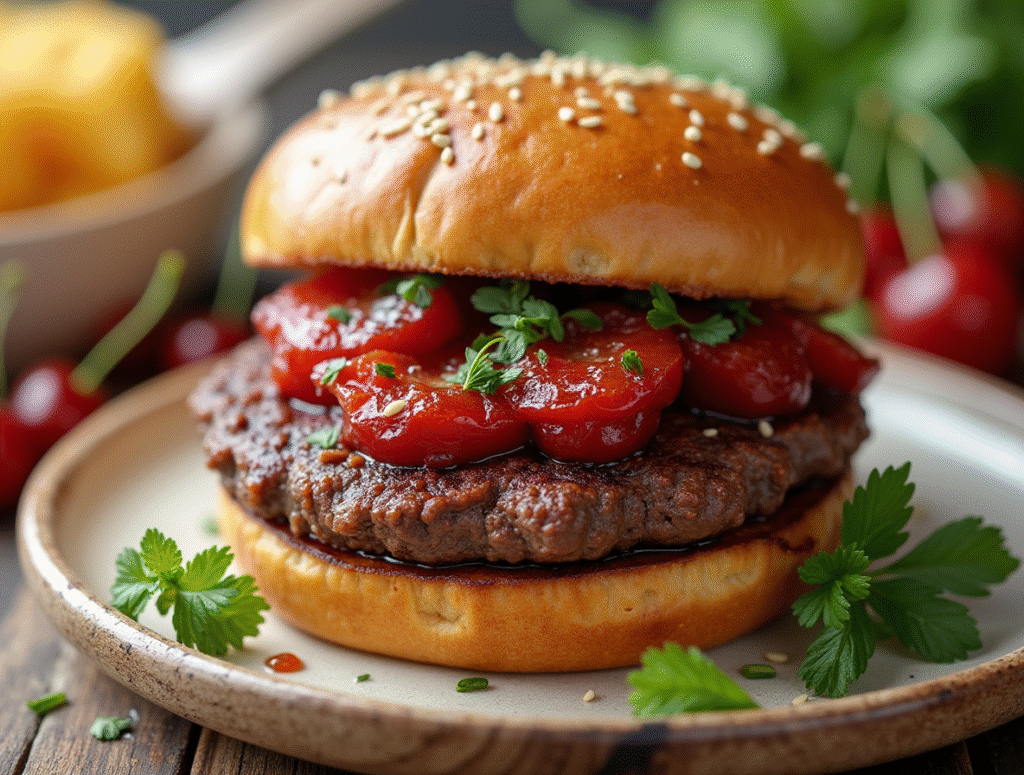 bacon jam burger recipe