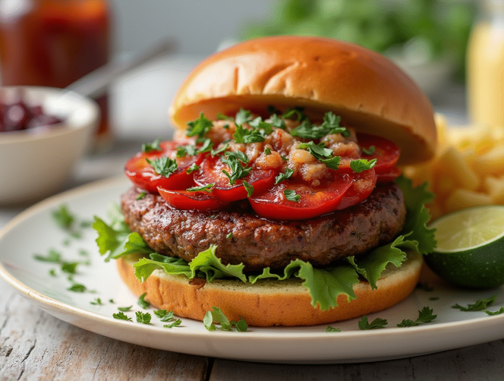 bacon jam burger recipe