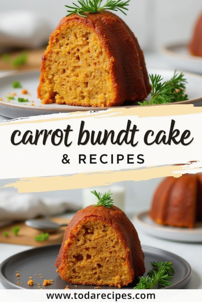How to Make Perfect Carrot Bundt Cake Recipe in 7 Steps 3 carrot bundt cake recipe