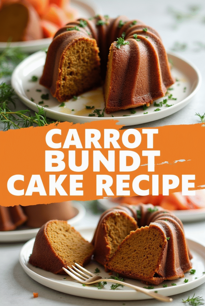 How to Make Perfect Carrot Bundt Cake Recipe in 7 Steps 4 carrot bundt cake recipe