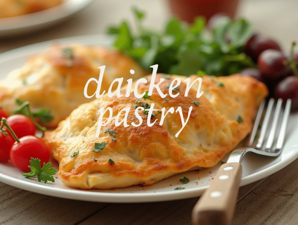 Easy Chicken Pastry Recipe: How to Make It in 5 Simple Steps 4 chicken pastry recipe