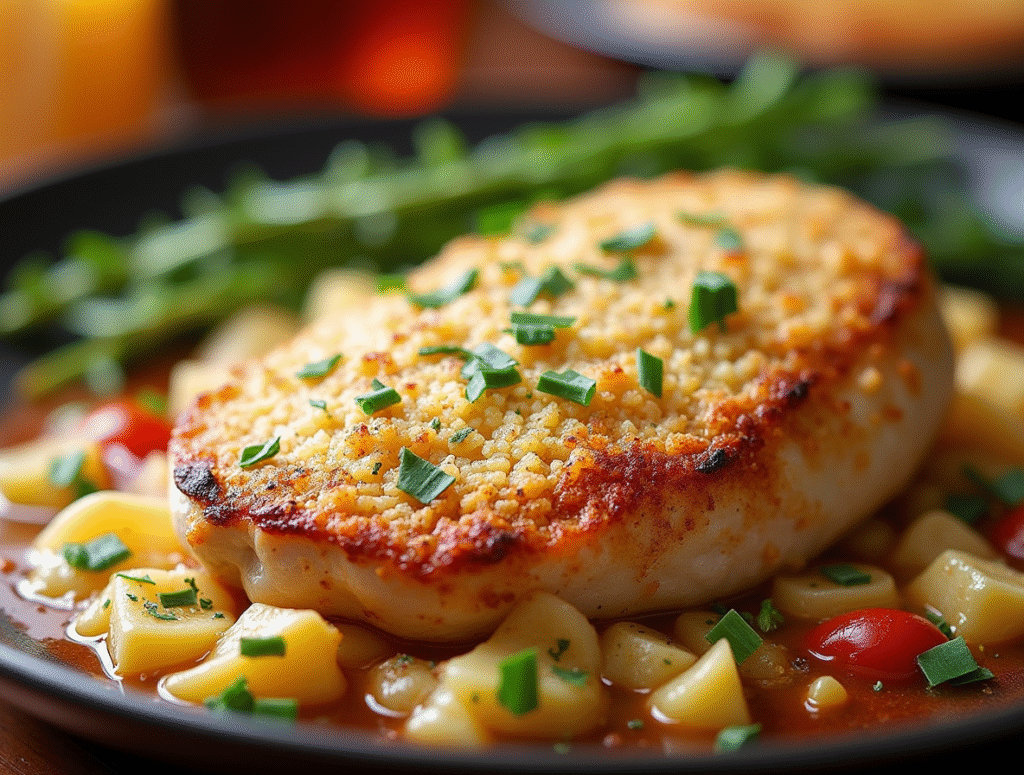longhorn steakhouse parmesan crusted chicken recipe