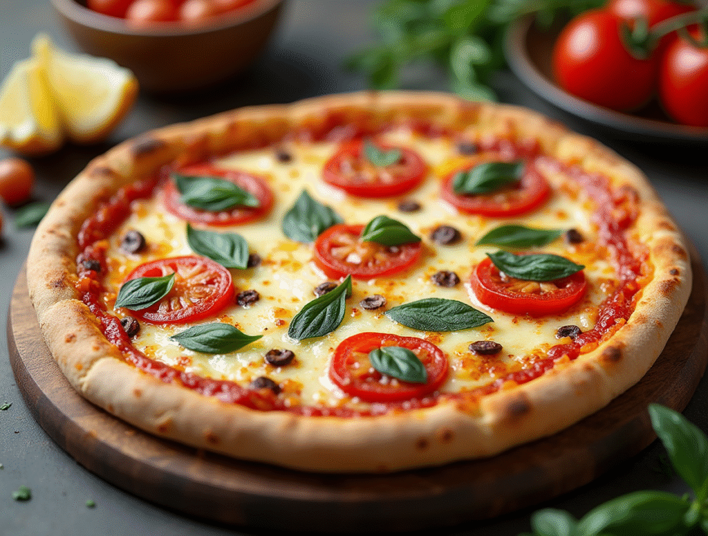No Cheese Pizza Recipe: 10 Savory Toppings to Use Now 2 no cheese pizza recipe