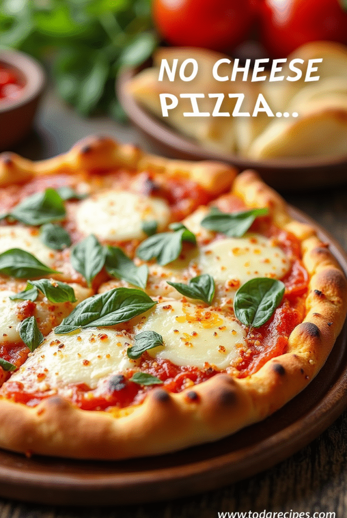 No Cheese Pizza Recipe: 10 Savory Toppings to Use Now 4 no cheese pizza recipe