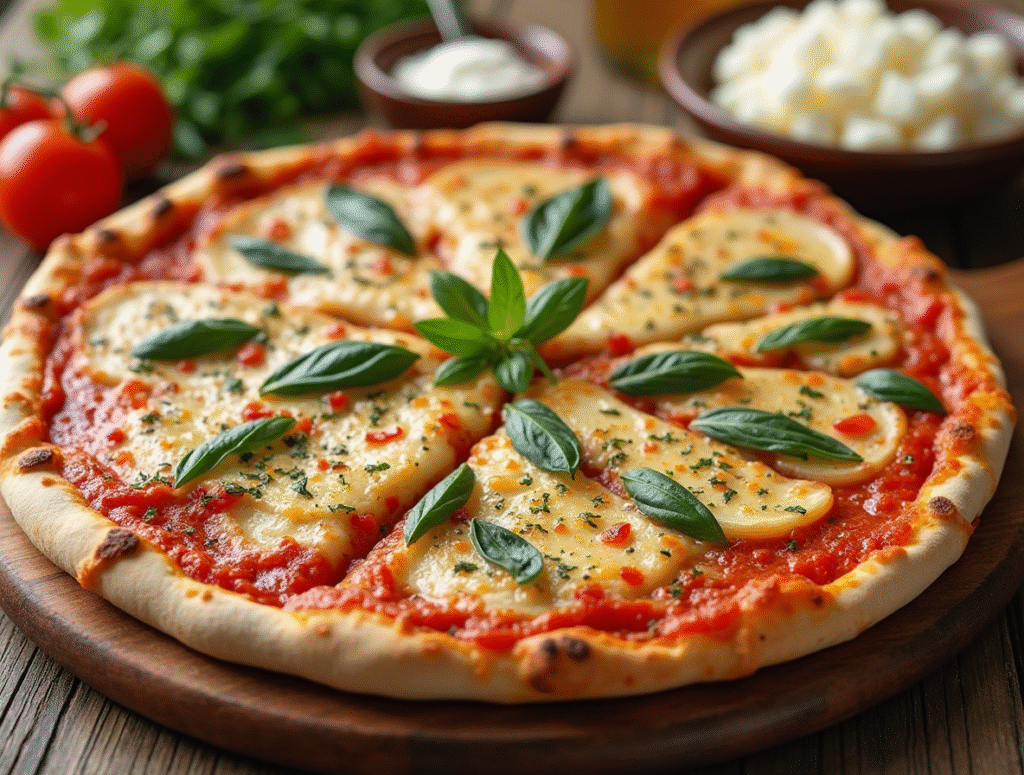 No Cheese Pizza Recipe: 10 Savory Toppings to Use Now 3 no cheese pizza recipe