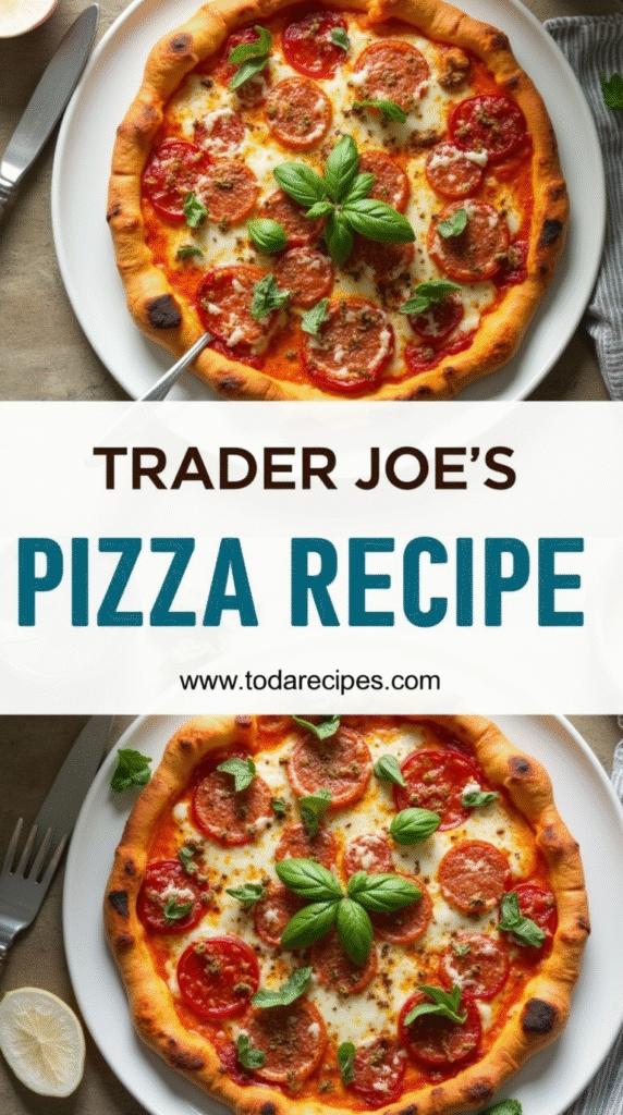 Amazing Trader Joe's pizza recipe You Have to Try 3 Trader Joe's pizza recipe