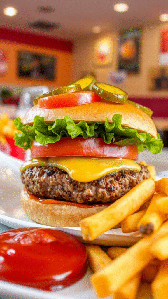 frozen burger patties