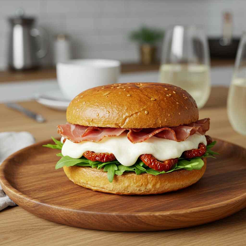 roman burger recipe