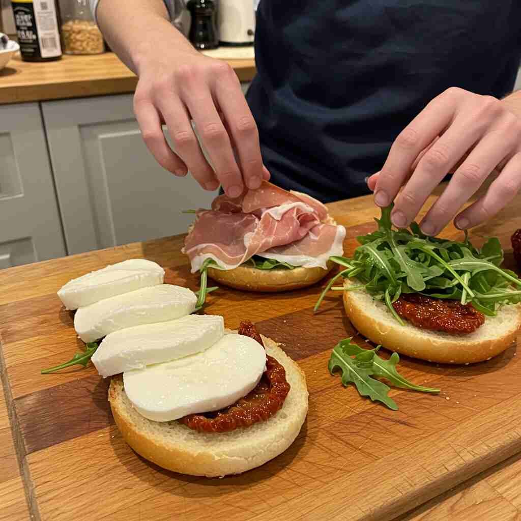roman burger recipe