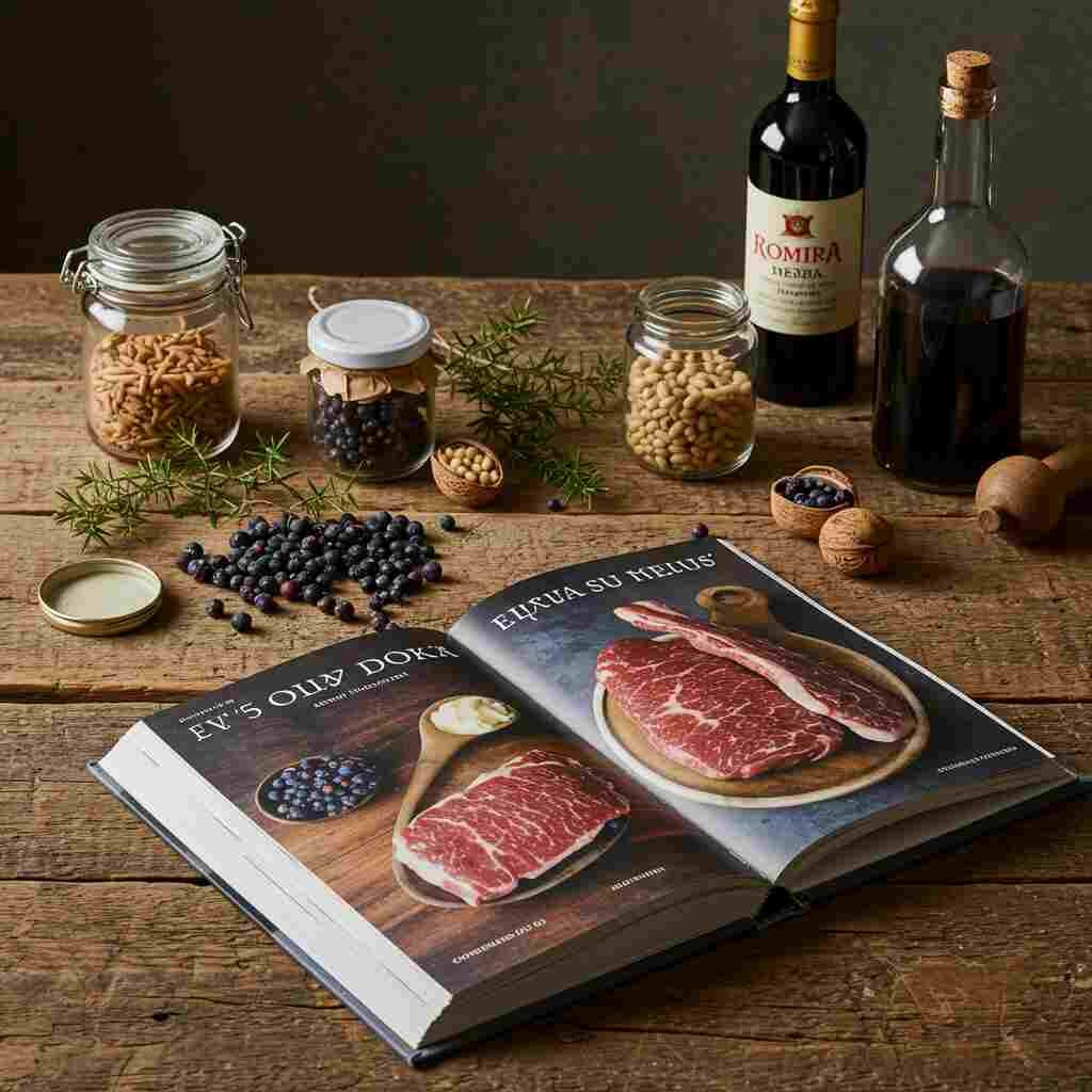 roman burger recipe