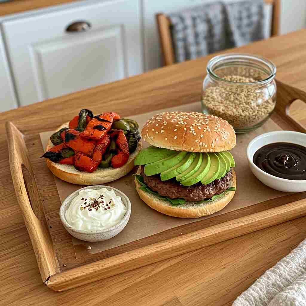roman burger recipe