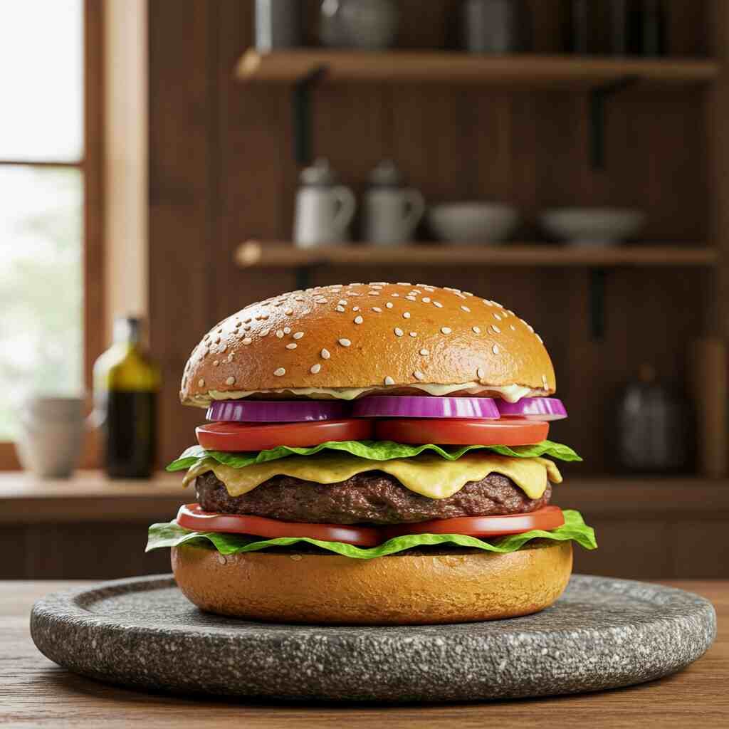 roman burger recipe