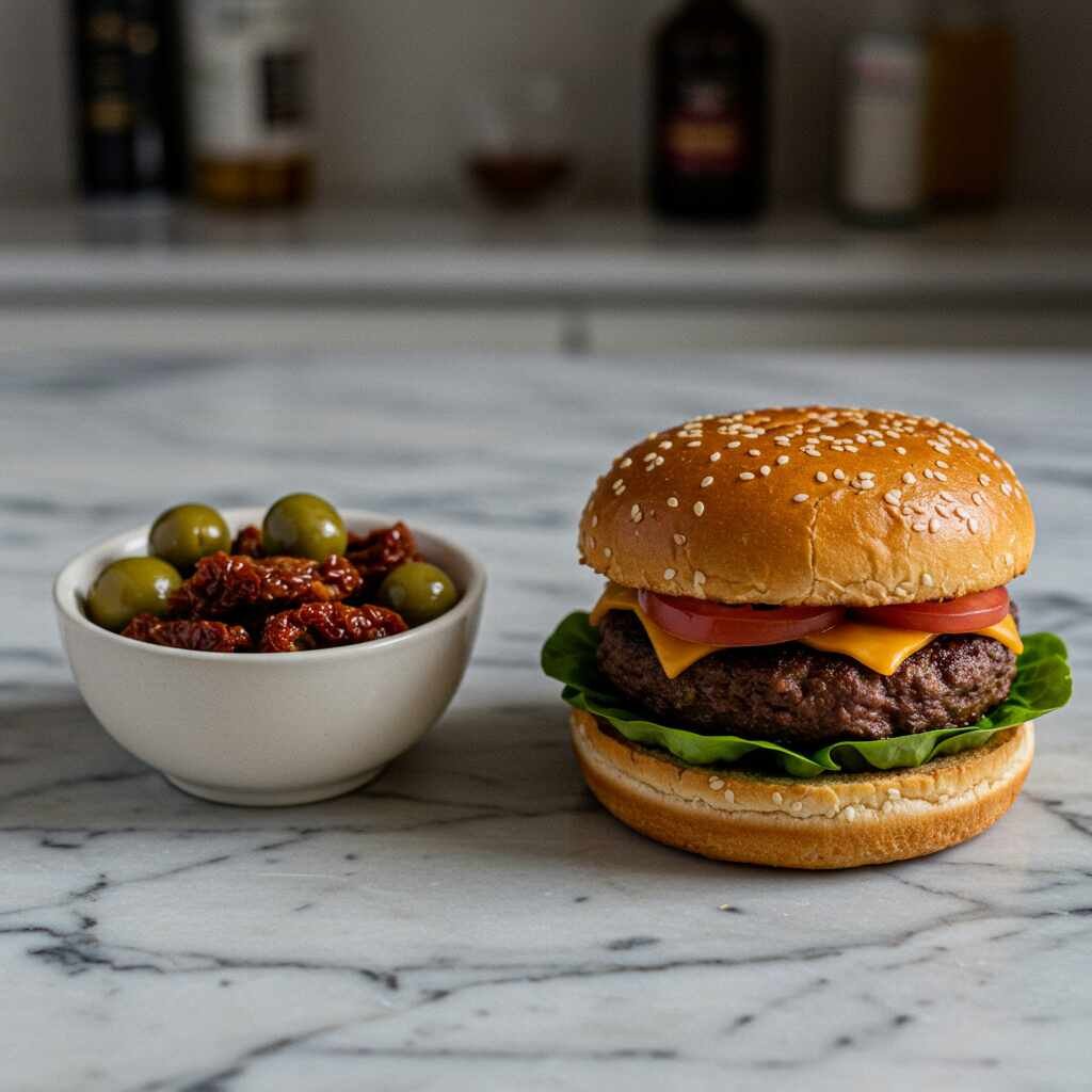 roman burger recipe