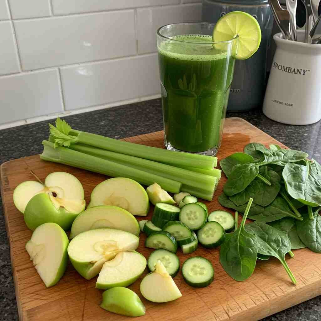 green juice recipes for detox