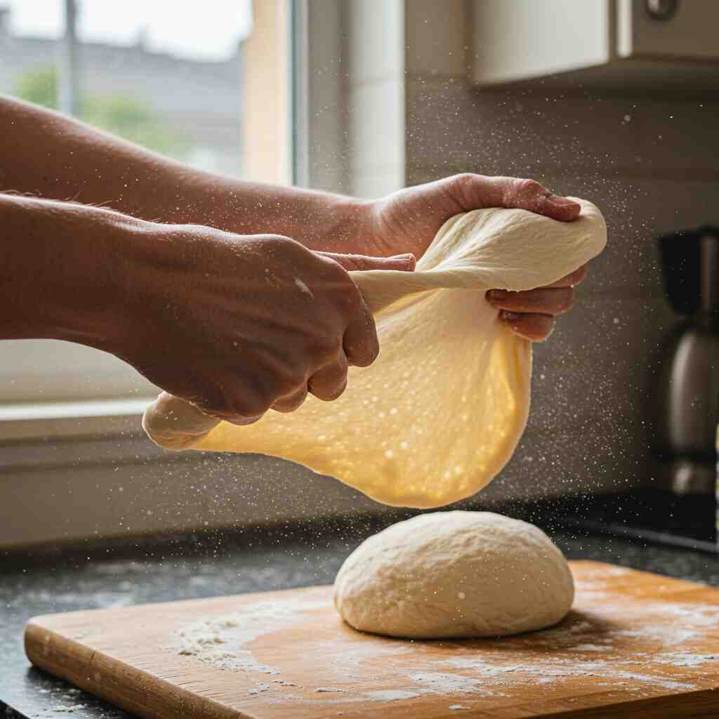 king arthur pizza dough recipe