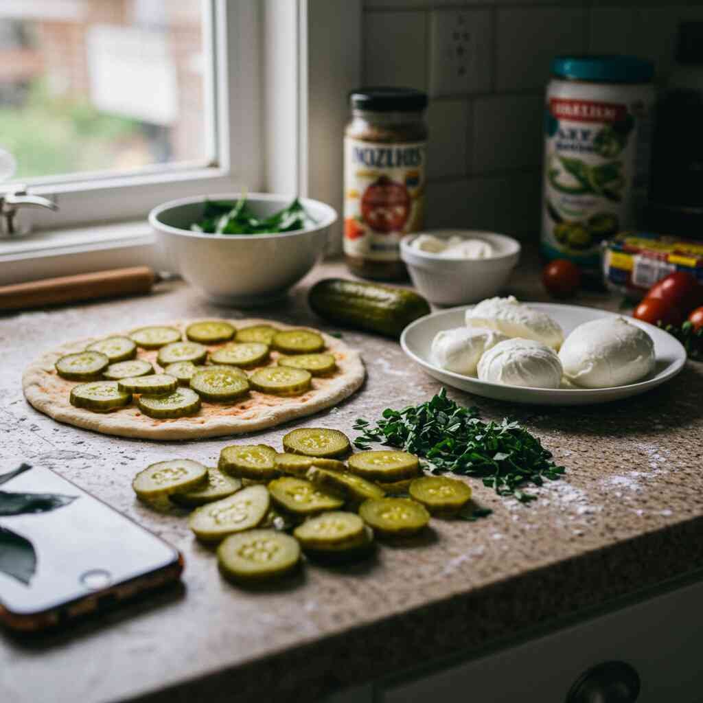 7 Easy Steps to Master the Ultimate Pickle Pizza Recipe at Home 3 pickle pizza recipe