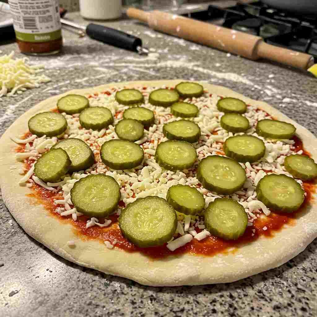7 Easy Steps to Master the Ultimate Pickle Pizza Recipe at Home 4 pickle pizza recipe