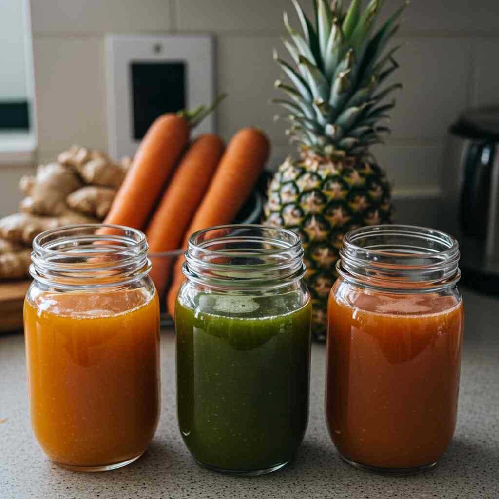 juice recipes for gut health