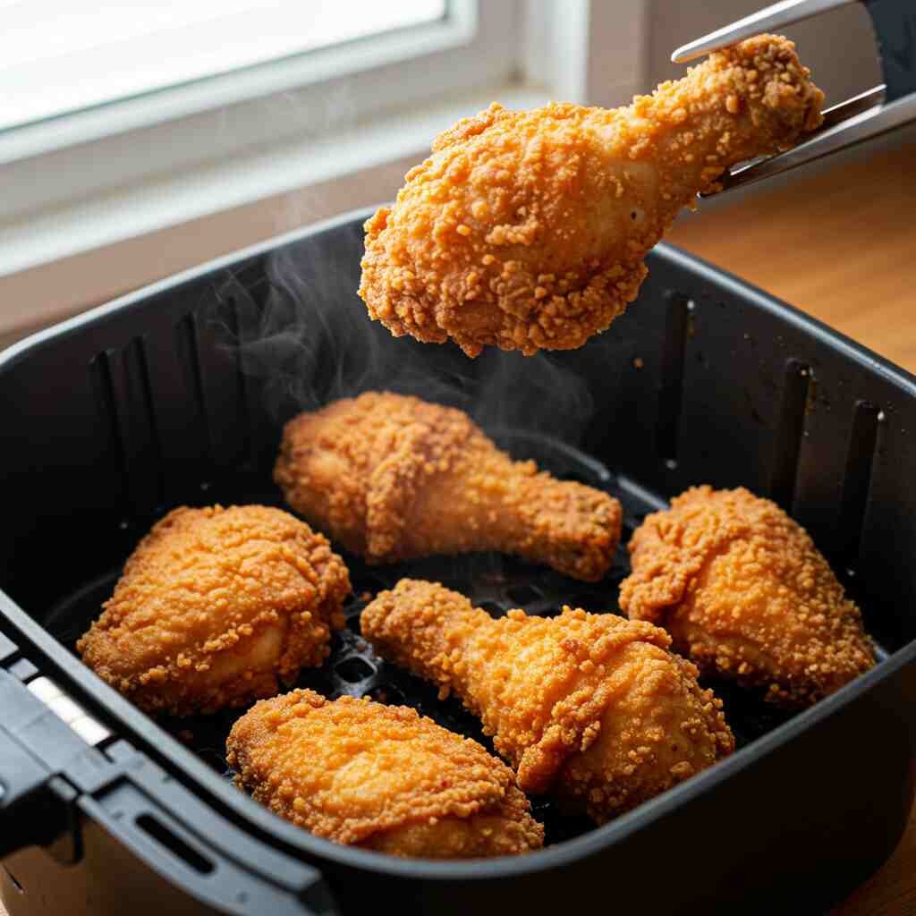 Reheat Fried Chicken in Air Fryer: 5 Reasons It Tastes Better Than Fresh 2 reheating fried chicken in air fryer
