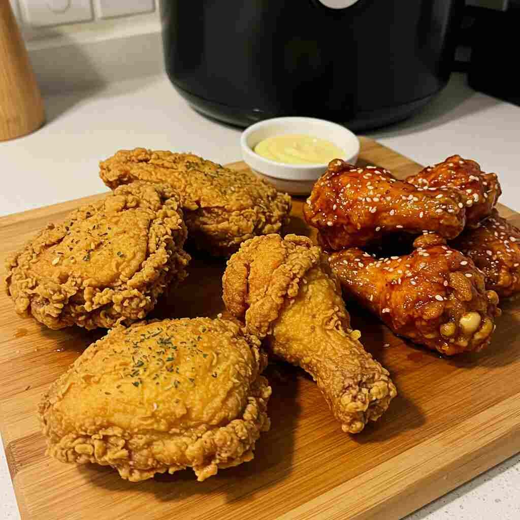 Reheat Fried Chicken in Air Fryer: 5 Reasons It Tastes Better Than Fresh 5 reheating fried chicken in air fryer