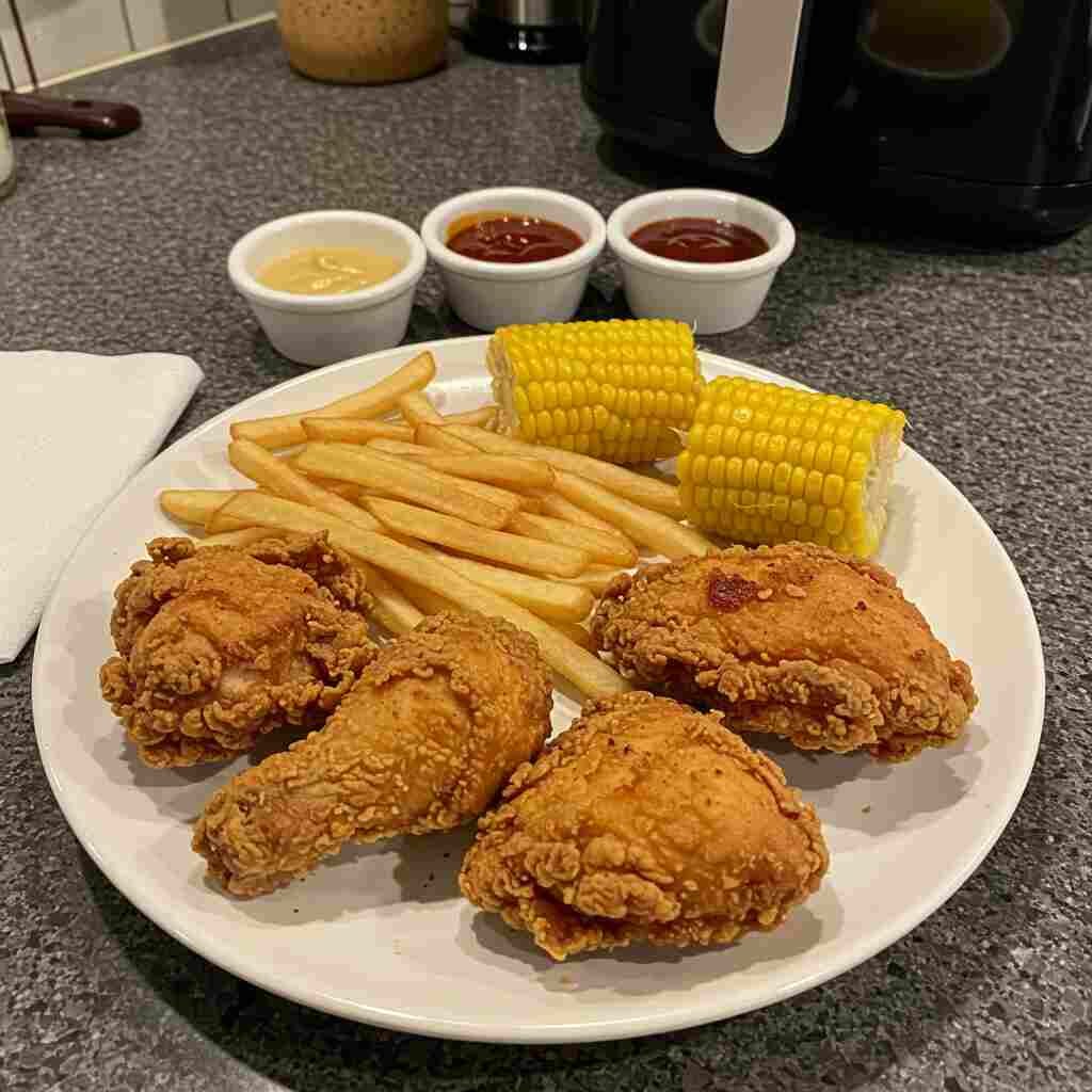 Reheat Fried Chicken in Air Fryer: 5 Reasons It Tastes Better Than Fresh 7 Reheat Fried Chicken in Air Fryer