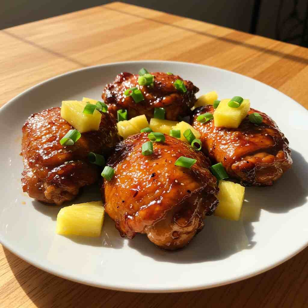 Easy Homemade Hawaiian BBQ Chicken Recipe 2 Hawaiian BBQ chicken recipe