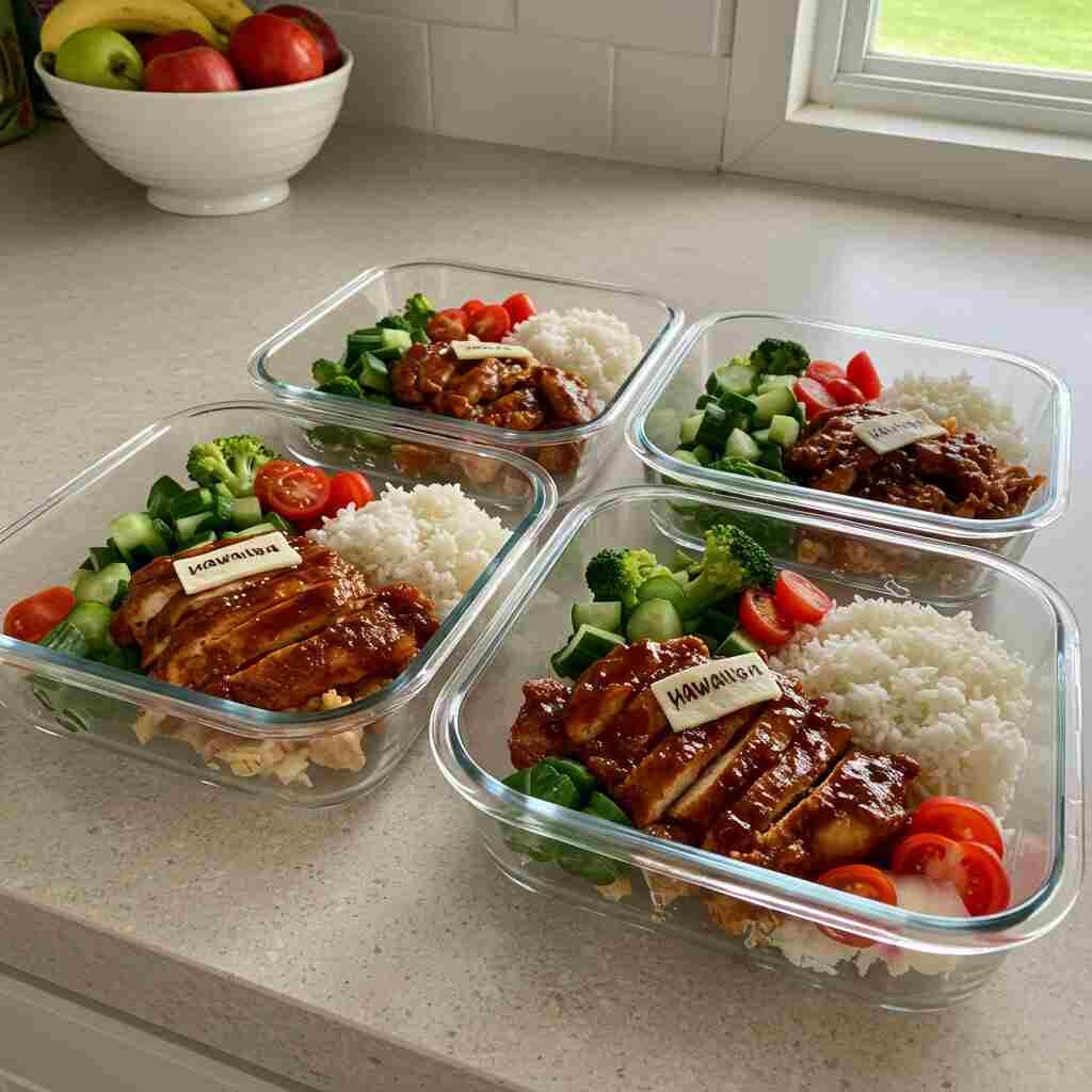 Easy Homemade Hawaiian BBQ Chicken Recipe 6 Hawaiian BBQ chicken recipe