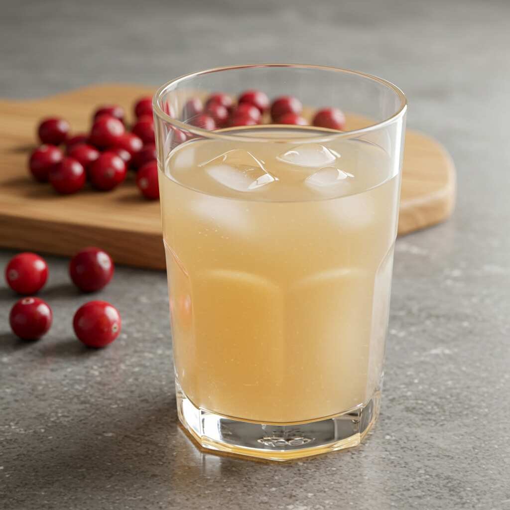 How to Make Refreshing White Cranberry Juice at Home 2 White Cranberry Juice