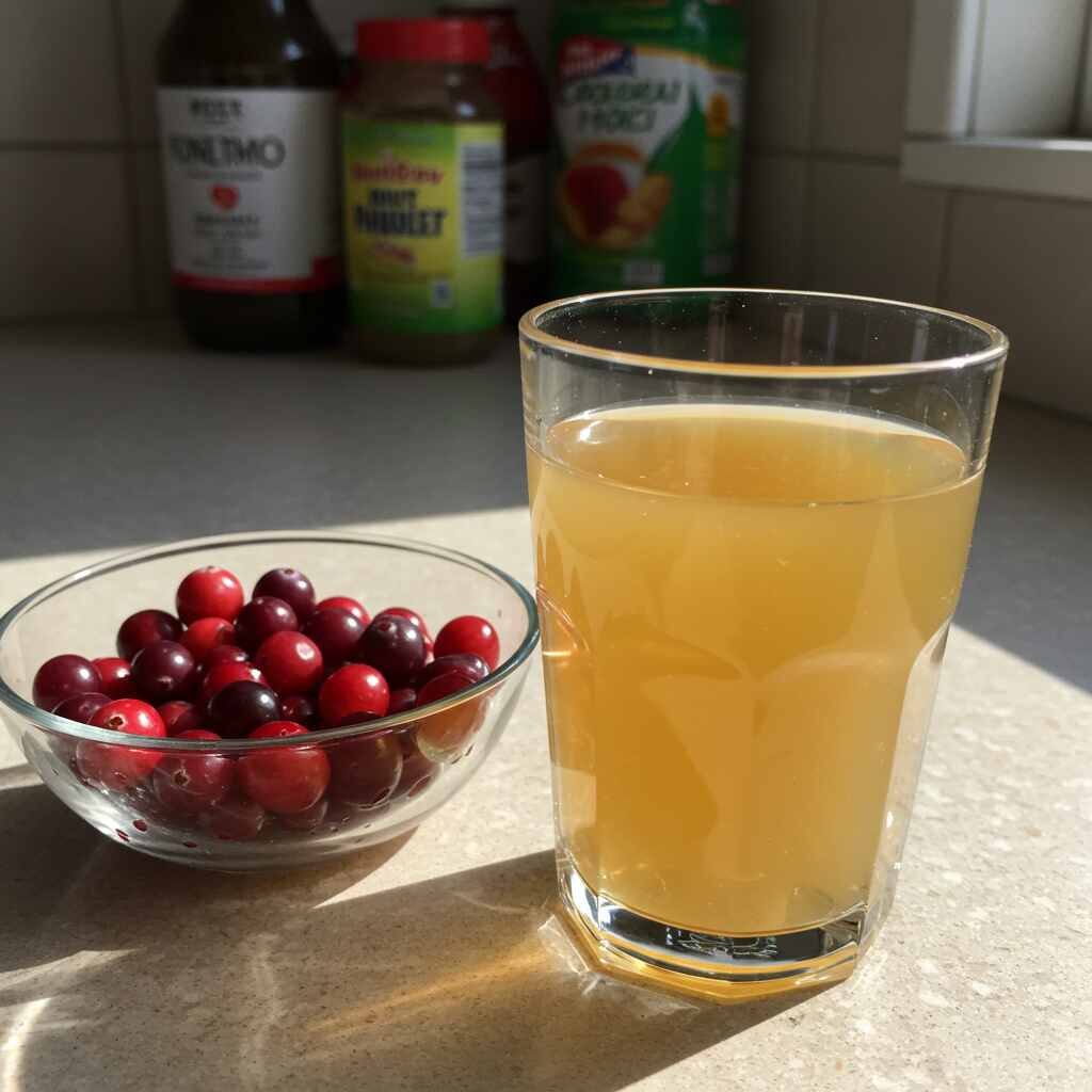 How to Make Refreshing White Cranberry Juice at Home 3 White Cranberry Juice