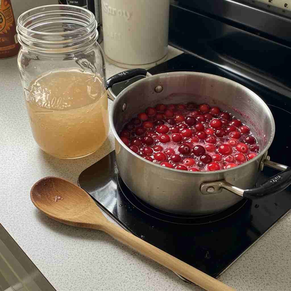 How to Make Refreshing White Cranberry Juice at Home 4 White Cranberry Juice