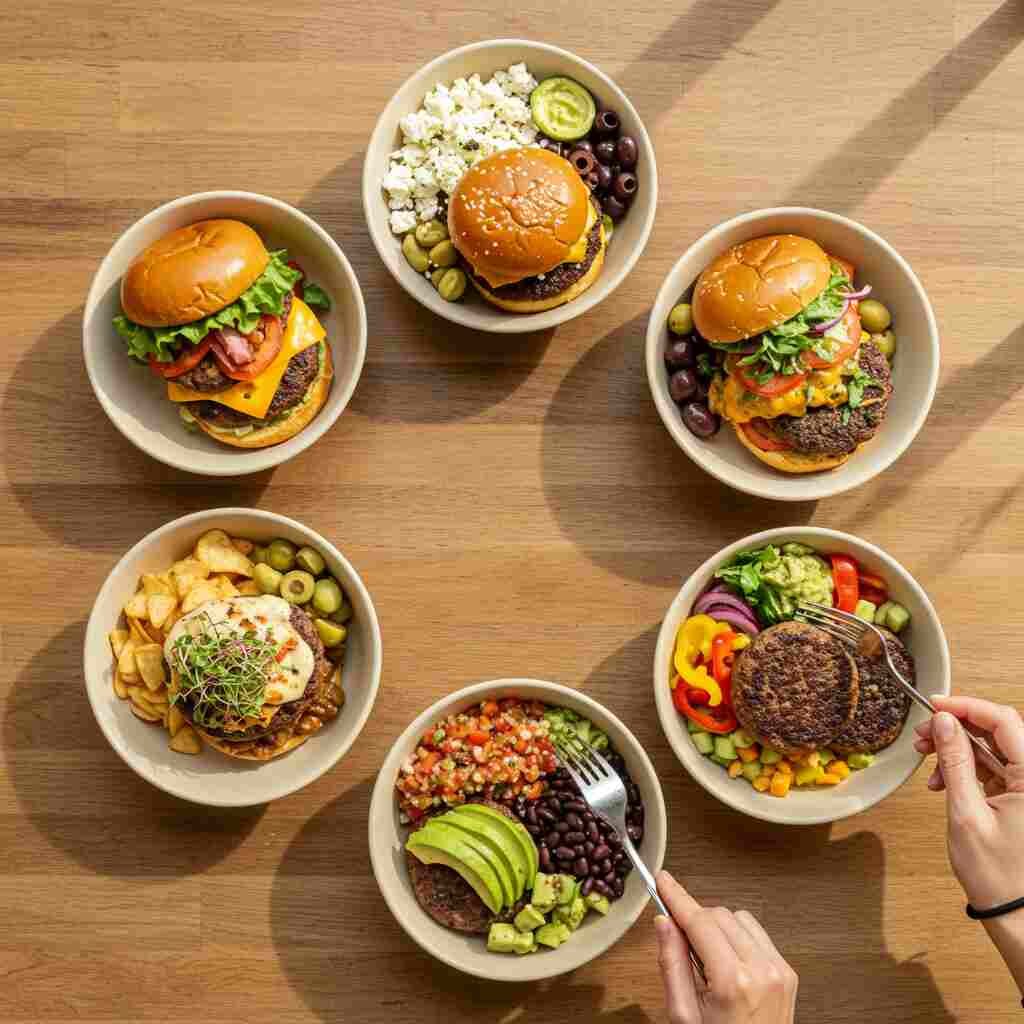 5 Irresistible Burger Bowl Recipe Combos to Try Now 3 burger bowl recipe