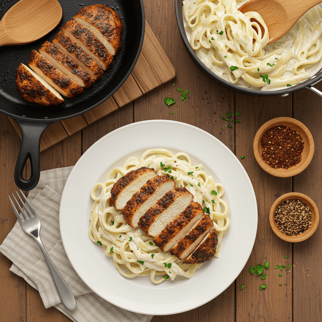 blackened chicken alfredo recipe 4 blackened chicken alfredo recipe