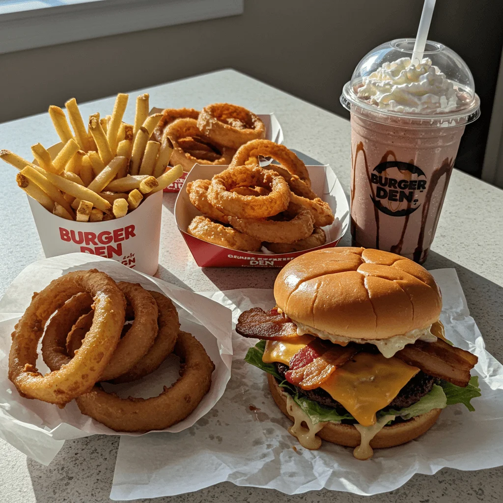 The Burger Den Recipe – 5 Huge Juicy Burgers You Must Try 4 the burger den