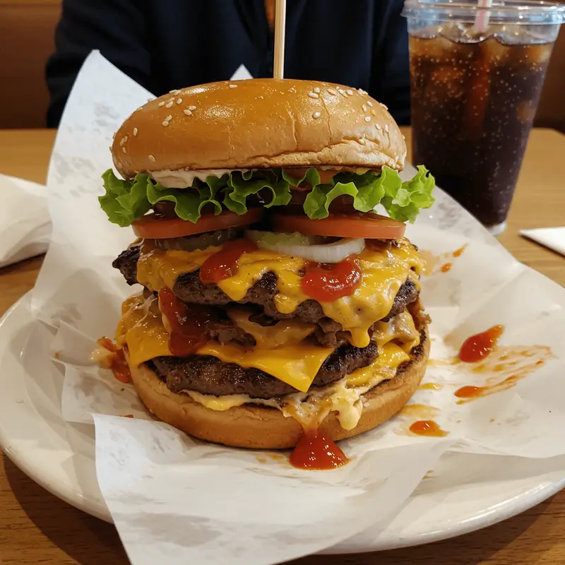 The Burger Den Recipe – 5 Huge Juicy Burgers You Must Try 2 the burger den