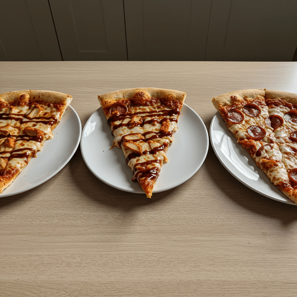 bbq chicken domino's pizza