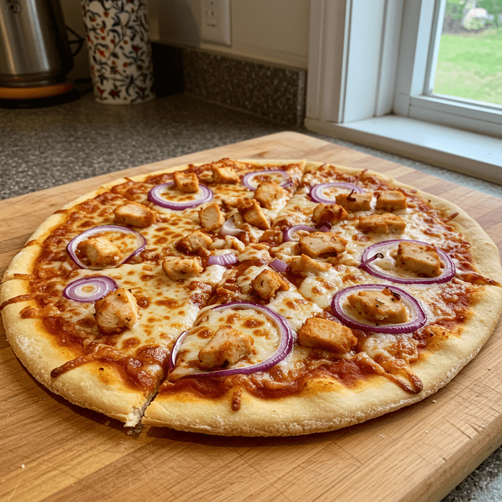 bbq chicken domino's pizza