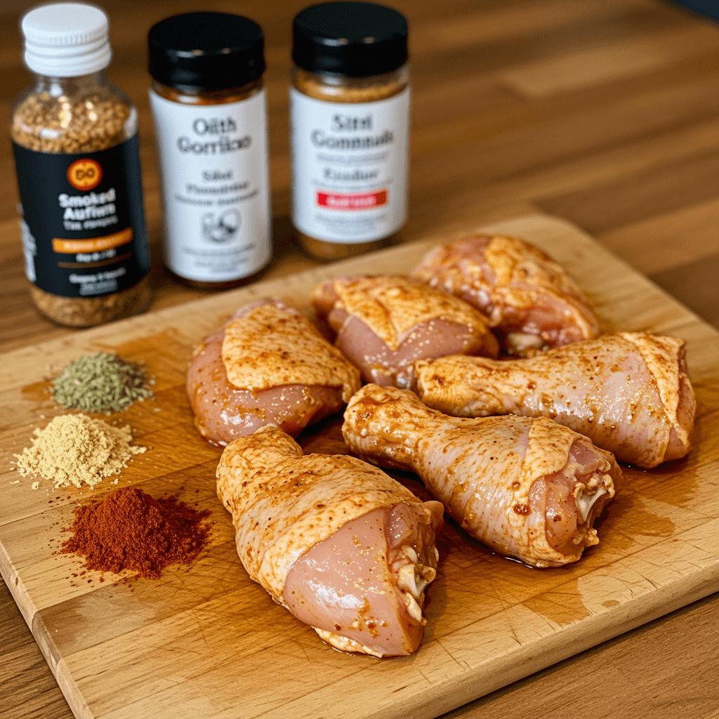 smoky chicken tacos