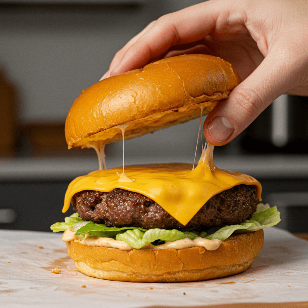crack burger recipe