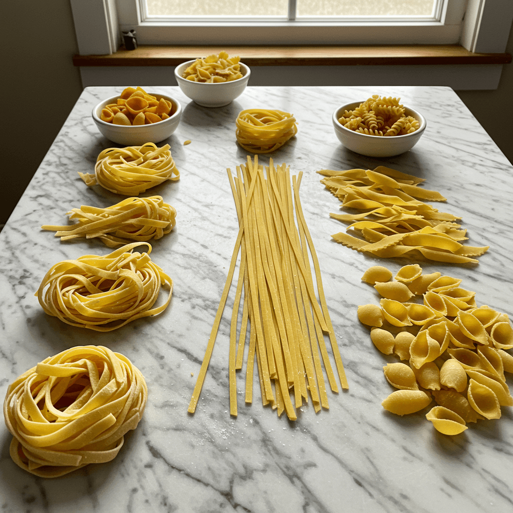 Garlic Parmesan Chicken Pasta