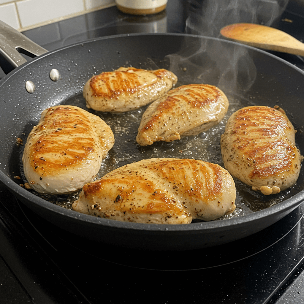 Garlic Parmesan Chicken Pasta