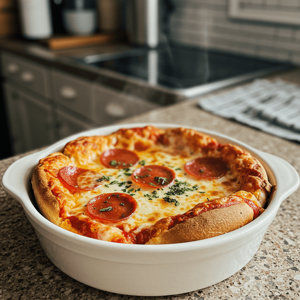 pizza bowl recipe