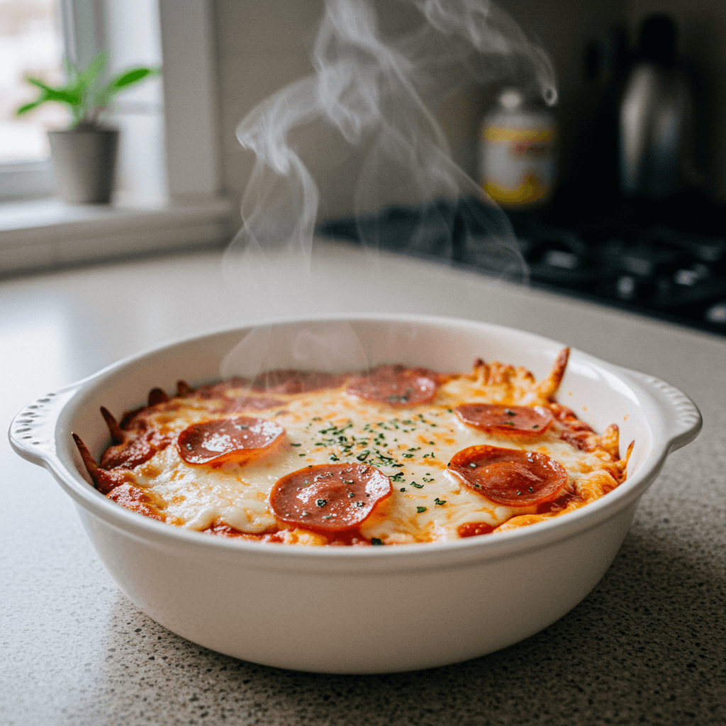 pizza bowl recipe