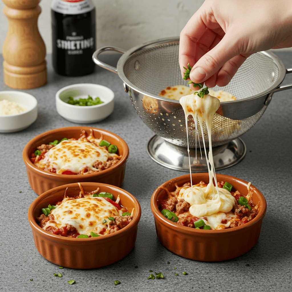 pizza bowl recipe