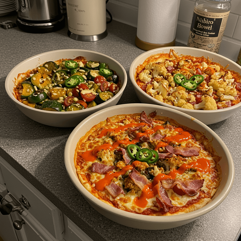 pizza bowl recipe