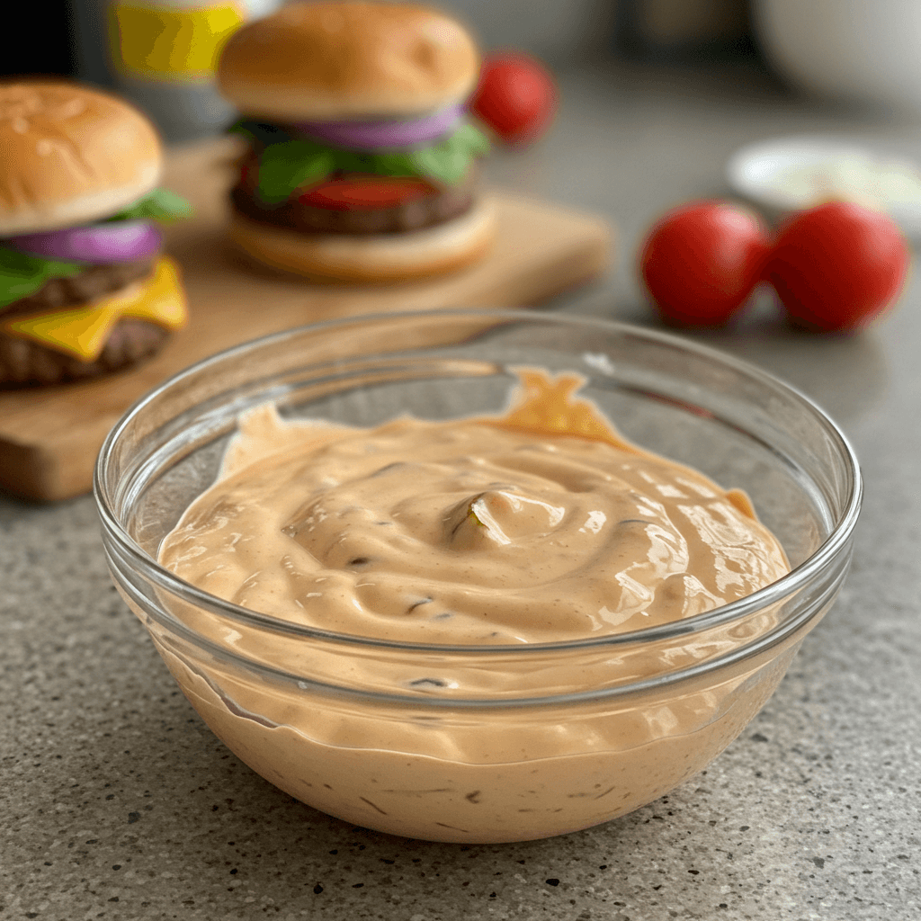 smash burger sauce recipe