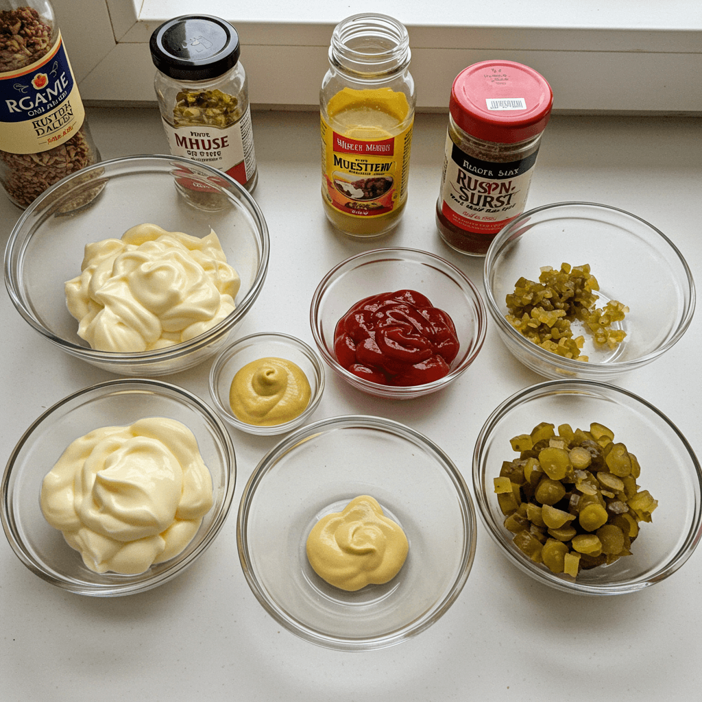 smash burger sauce recipe