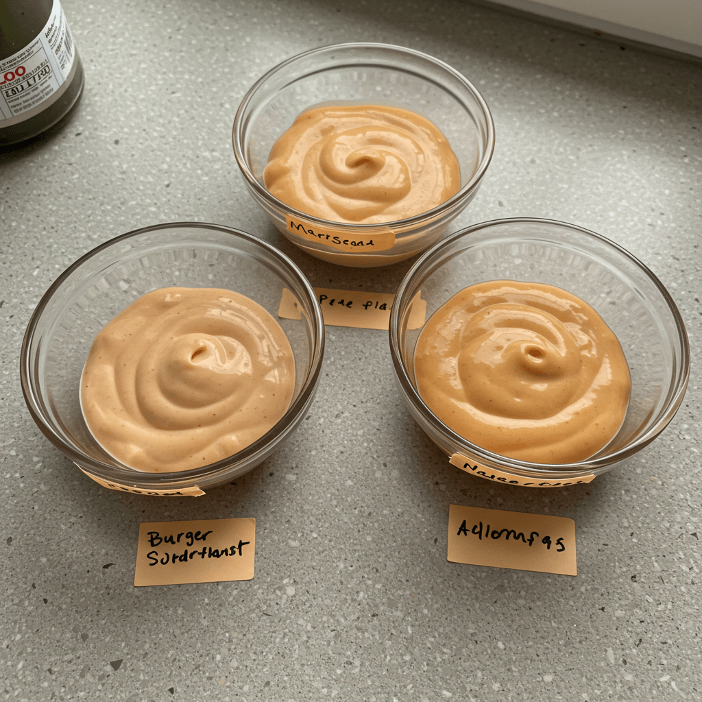 smash burger sauce recipe
