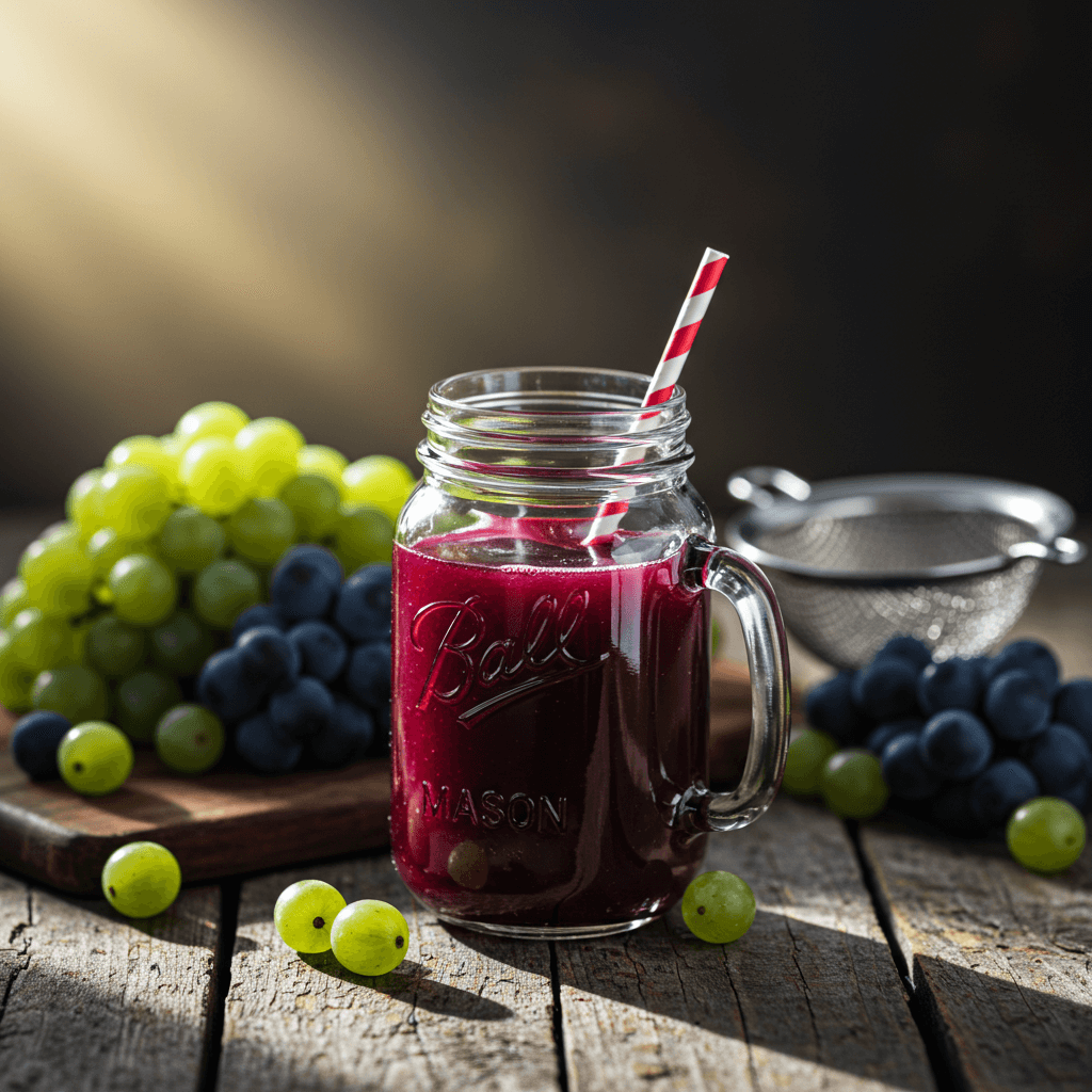 grape juice recipe