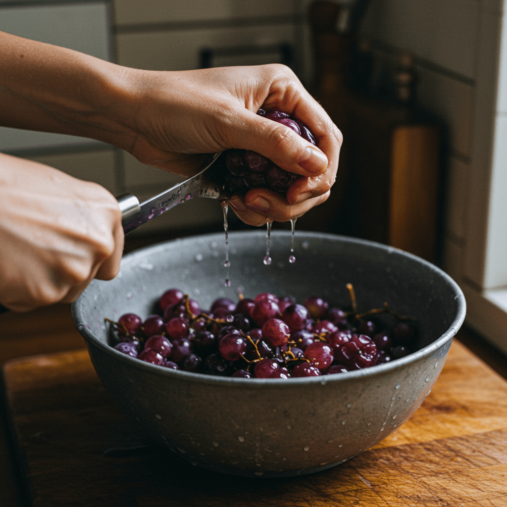 grape juice recipe